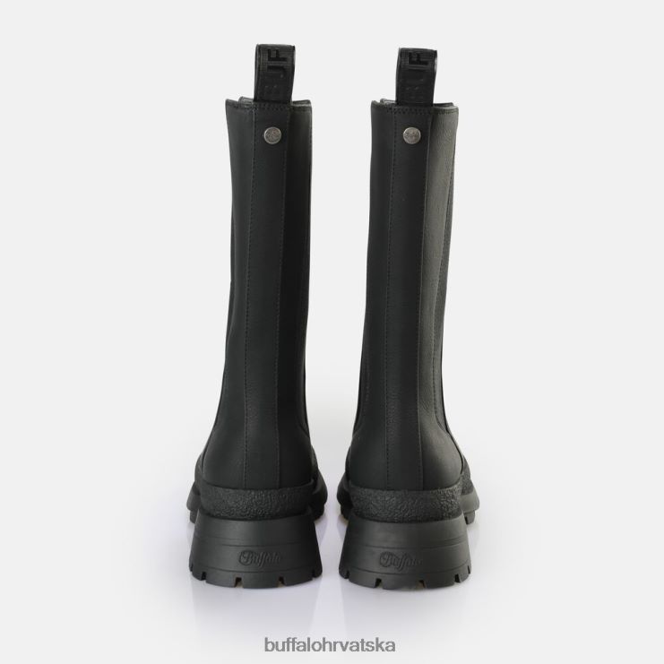 crno Buffalo sveja ankle-boot vegan |čizme TDD6T825